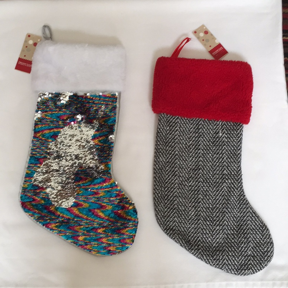 Holiday Lane Set of 2 Stockings
